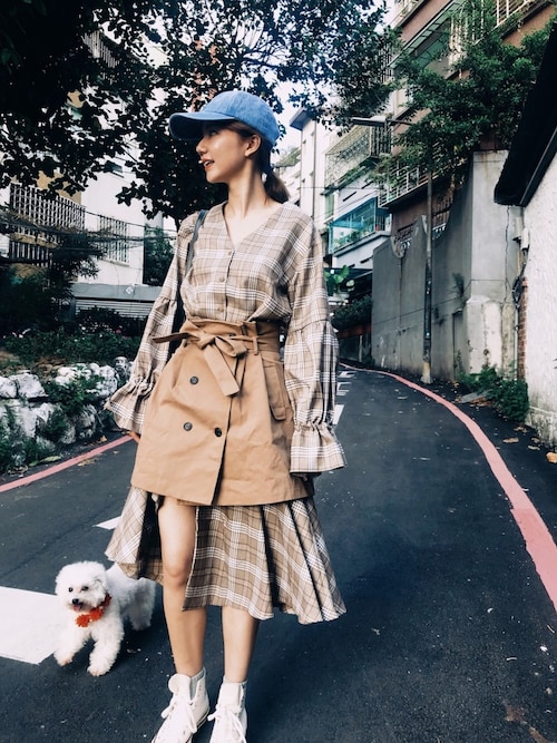 kiki謝琦琦さんのコーディネート