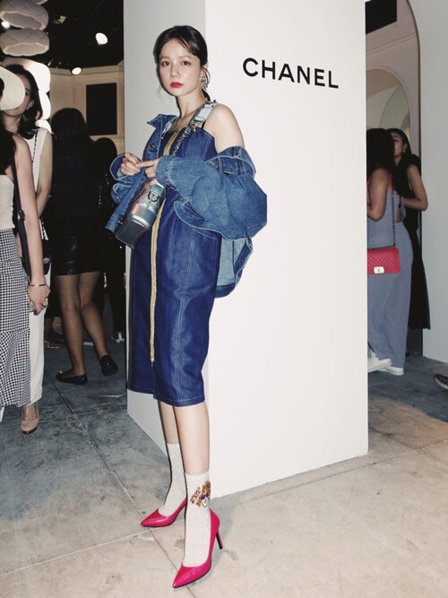 kiki謝琦琦さんのコーディネート