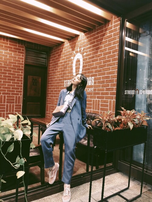 kiki謝琦琦さんのコーディネート