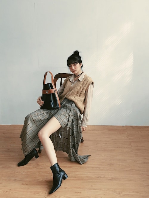 kiki謝琦琦さんのコーディネート