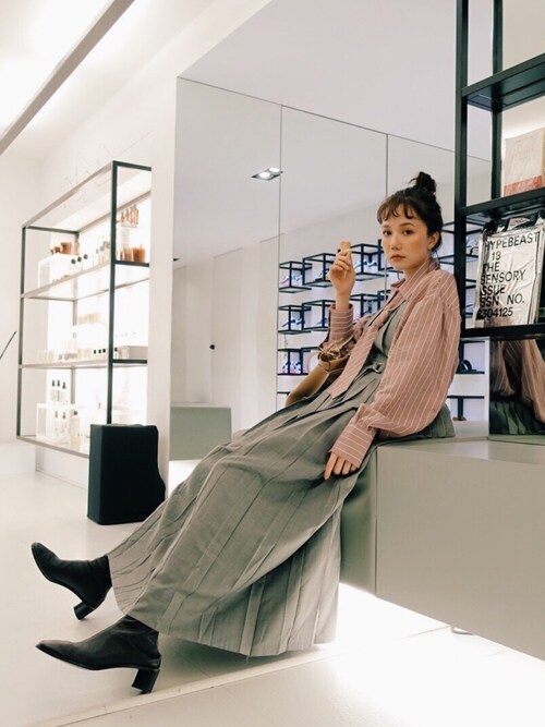 kiki謝琦琦さんのコーディネート