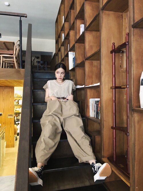 kiki謝琦琦さんのコーディネート