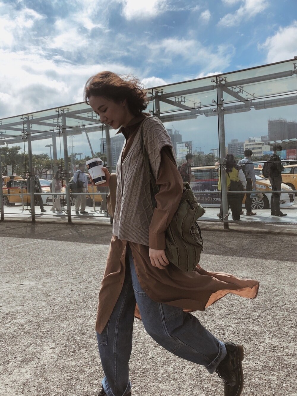 CHANELのバックパック/リュックを使った人気ファッション