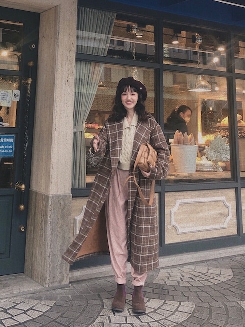 kiki謝琦琦さんのコーディネート
