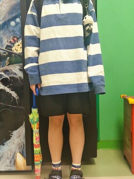 「mini（ミニ）のアイテム」を使った、想要泡泡浴OuOさん（レディース・158cm）の夏コーディネート