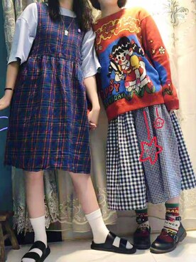 想要泡泡浴OuOさんのコーディネート