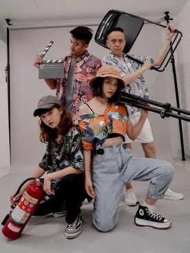 𝕃𝕀𝕃𝕐 さんのコーディネート