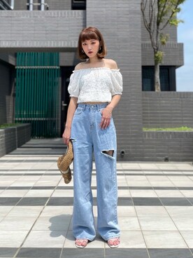 𝕃𝕀𝕃𝕐 さんのコーディネート