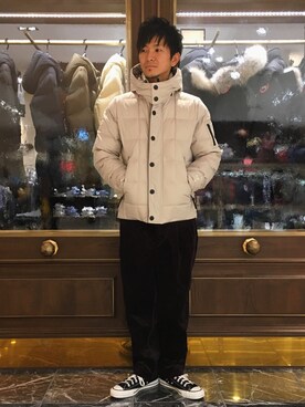 nano・universe 梅田 STAFFさん（メンズ・170cm）の秋コーディネート