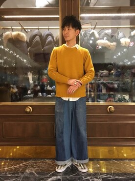 nano・universe 梅田 STAFFさんのコーディネート