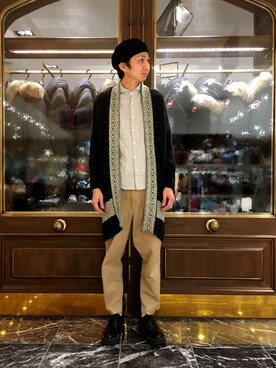 nano・universe 梅田 STAFFさんのコーディネート