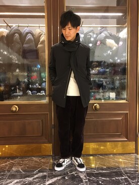 nano・universe 梅田 STAFFさんのコーディネート