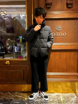 nano・universe 梅田 STAFFさんのコーディネート