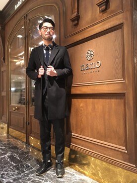nano・universe 梅田 STAFFさんのコーディネート