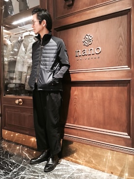 nano・universe 梅田 STAFFさんのコーディネート