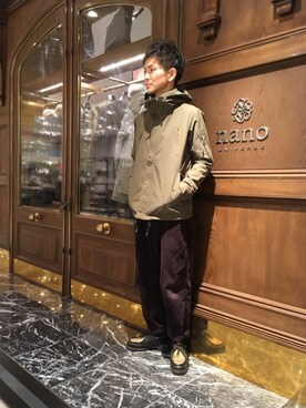 nano・universe 梅田 STAFFさんのコーディネート