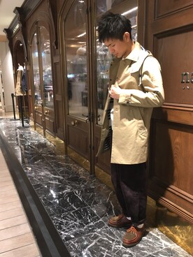 nano・universe 梅田 STAFFさんのコーディネート