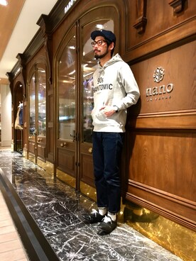 nano・universe 梅田 STAFFさんのコーディネート