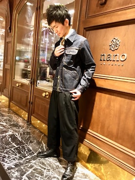 nano・universe 梅田 STAFFさんのコーディネート