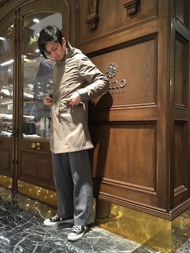 nano・universe 梅田 STAFFさんのコーディネート