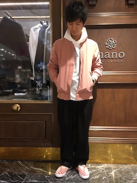 nano・universe 梅田 STAFFさんのコーディネート