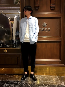 nano・universe 梅田 STAFFさんのコーディネート
