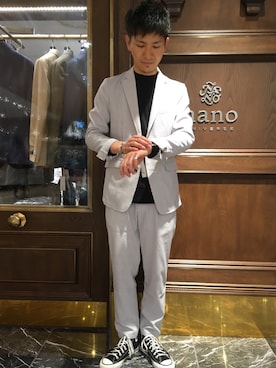 nano・universe 梅田 STAFFさんのコーディネート