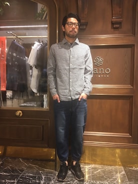 nano・universe 梅田 STAFFさんのコーディネート