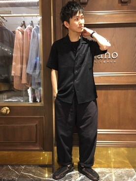 nano・universe 梅田 STAFFさんのコーディネート