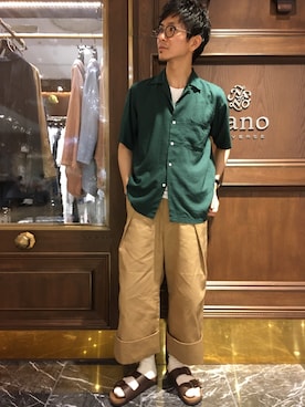 nano・universe 梅田 STAFFさんのコーディネート