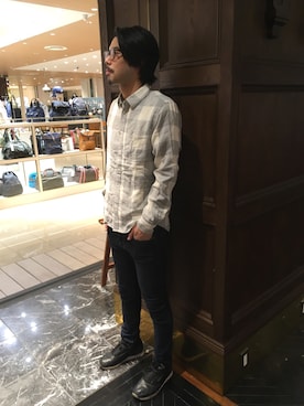 nano・universe 梅田 STAFFさんのコーディネート