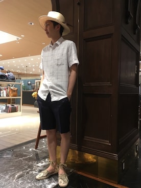 nano・universe 梅田 STAFFさんのコーディネート