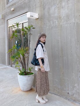 YUKIさんの「綺麗フレアスカート(パターン) 〇＊」を使ったコーディネート