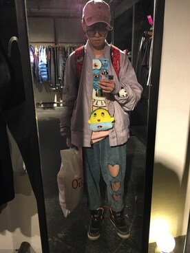 Saru Tseさんのコーディネート