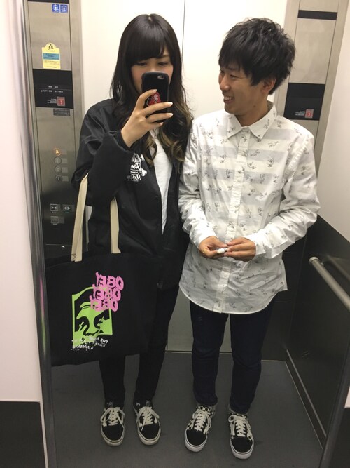 ななみん Magical Mosh Misfitsのスニーカーを使ったコーディネート Wear