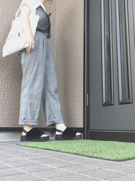 かえこさんのコーディネート