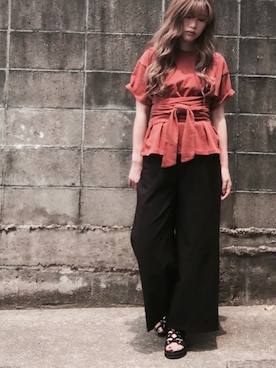 NORIKOさん(レディース・157cm)の春コーディネート