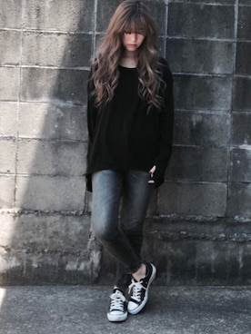 NORIKOさん（レディース・157cm）の夏コーディネート