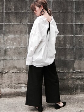 NORIKOさん(レディース・157cm)の夏コーディネート