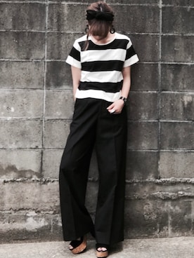 NORIKOさん（レディース・157cm）の夏コーディネート