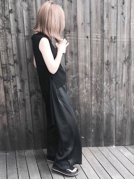 NORIKOさん（レディース・157cm）の夏コーディネート