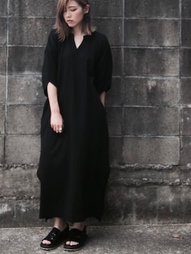 NORIKOさん（レディース・157cm）の夏コーディネート