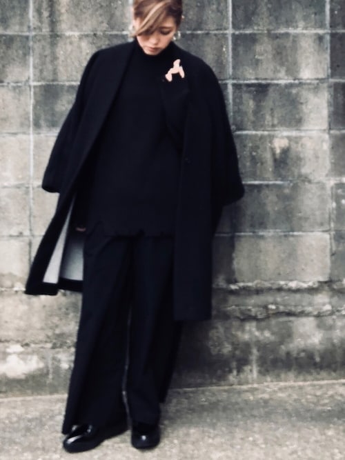 RIM.ARK（リムアーク）の「ビッグドルマンコート（その他アウター