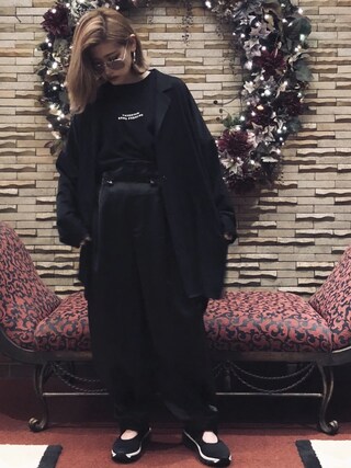 RIM.ARK（リムアーク）の「ロングライトシャツジャケット（シャツ