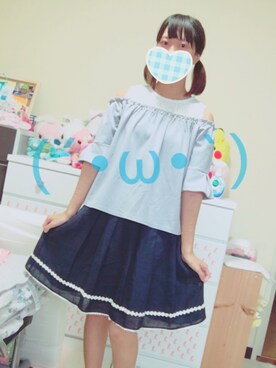 二宮もかさんのコーディネート