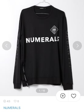 「NUMERALS（ヌメラルズ）のアイテム」を使った、二宮もかさん（レディース・163cm）の秋コーディネート