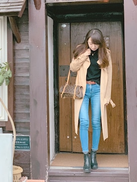 kasumiさん（レディース・156cm）の秋コーディネート