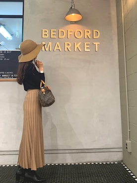 kasumiさん（レディース・156cm）の秋コーディネート