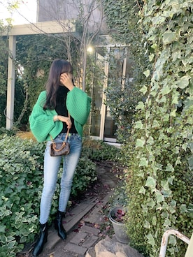 kasumiさん（レディース・156cm）の秋コーディネート