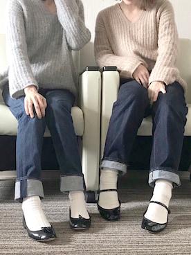 Mai𖥧さん（レディース・161cm）の冬コーディネート